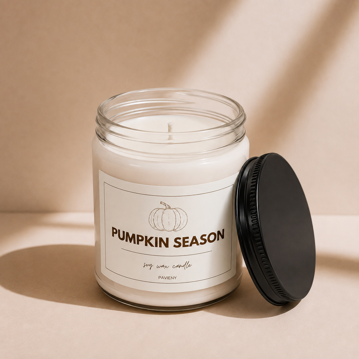 Pumpkin Season Candle