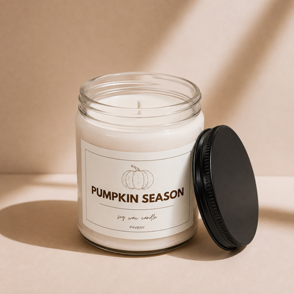 Pumpkin Season Candle