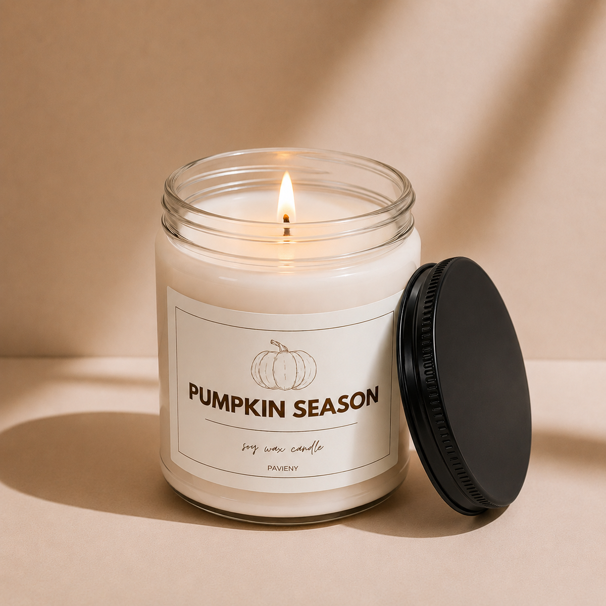 Pumpkin Season Candle
