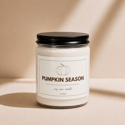 Pumpkin Season Candle