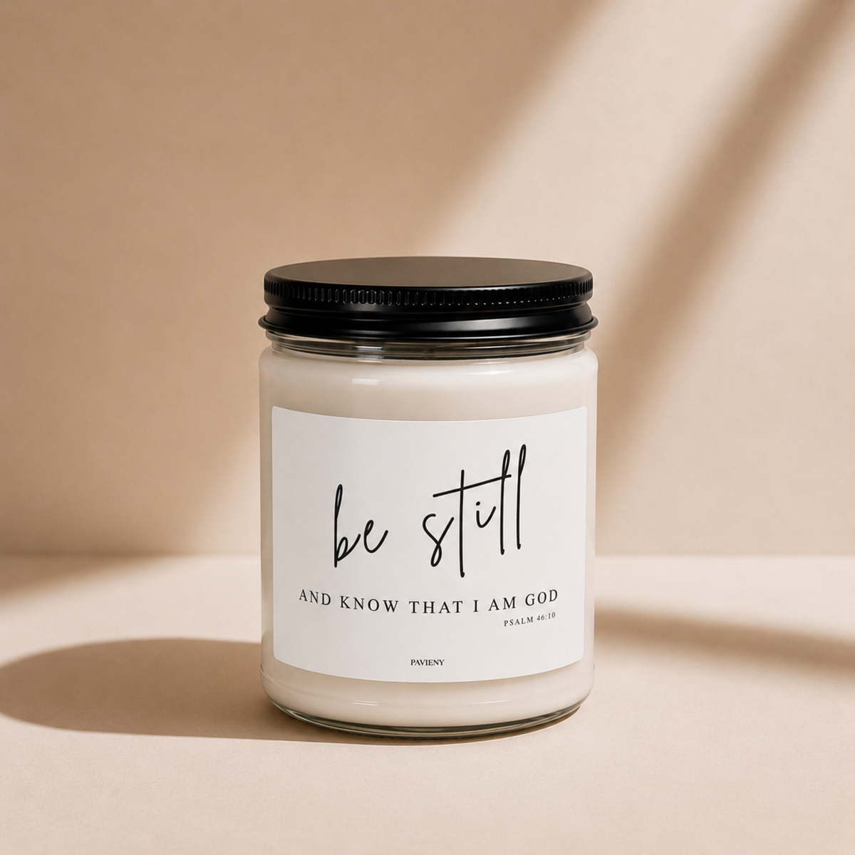Be Still Candle