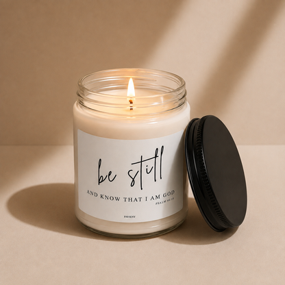 Be Still Candle