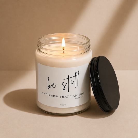 Be Still Candle