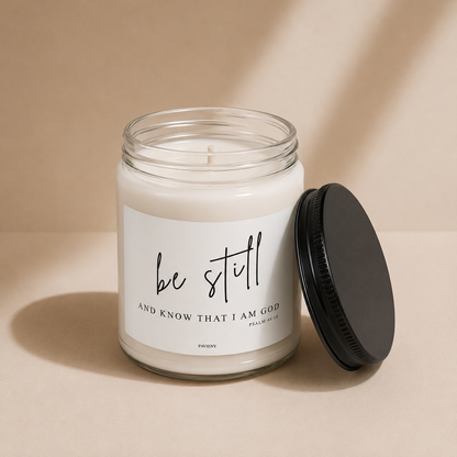 Be Still Candle