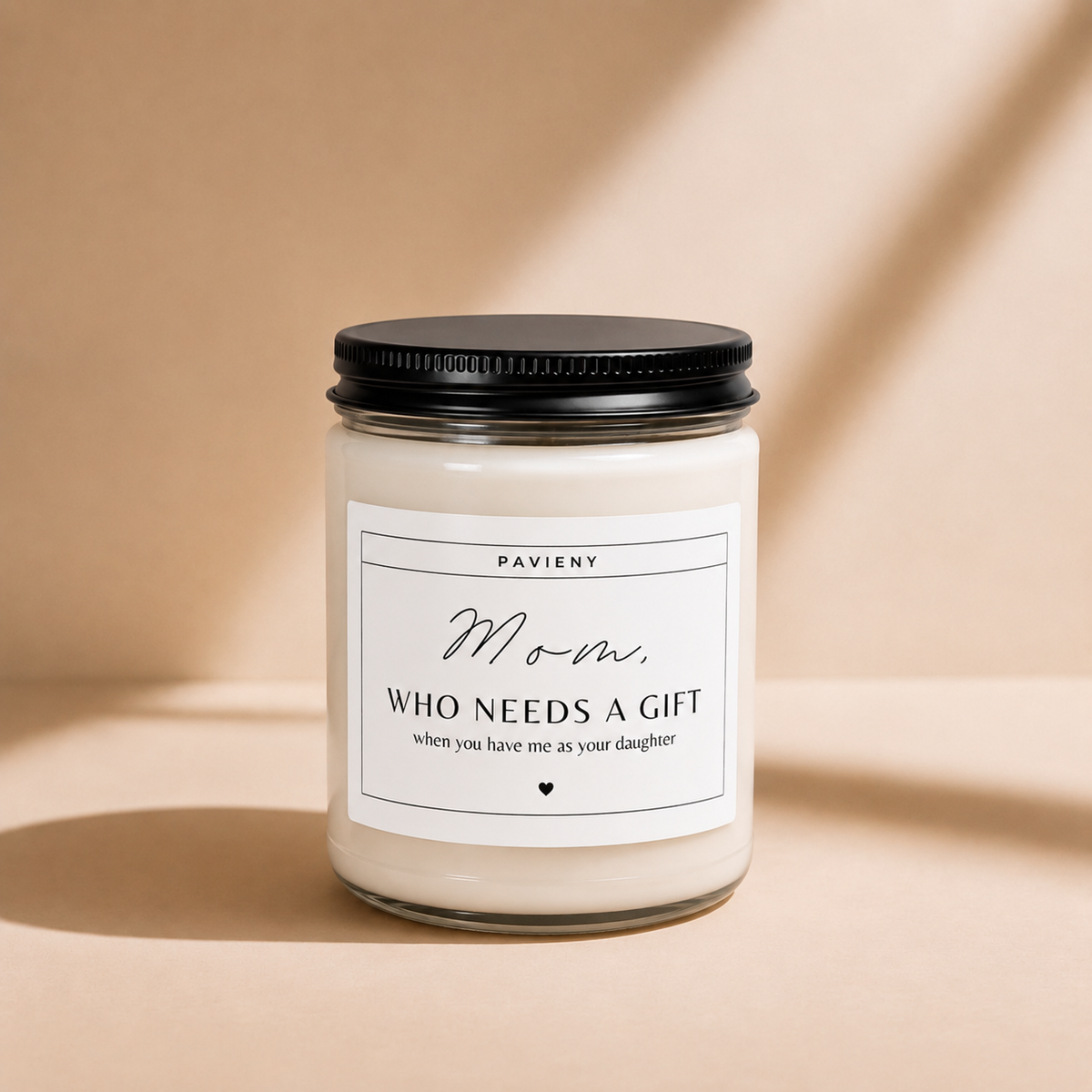 Funny Mom Candle