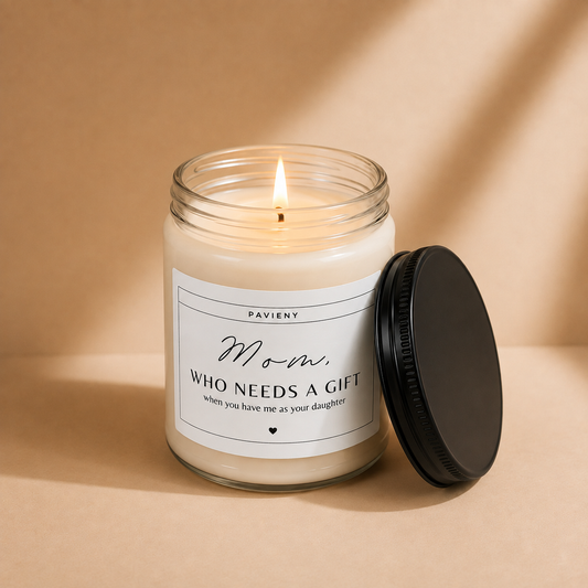Funny Mom Candle