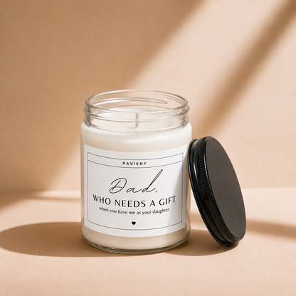 Funny Dad Candle