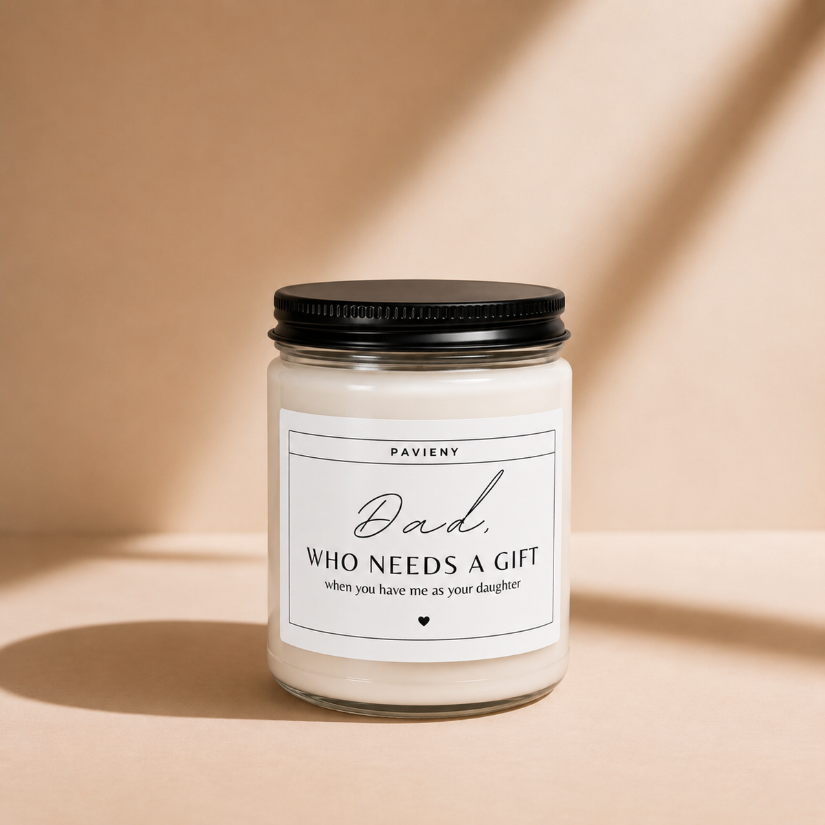 Funny Dad Candle