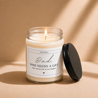 Funny Dad Candle