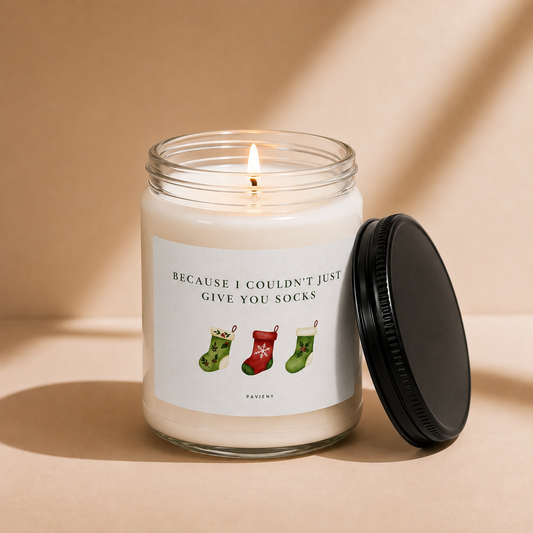 Not Just Socks Candle