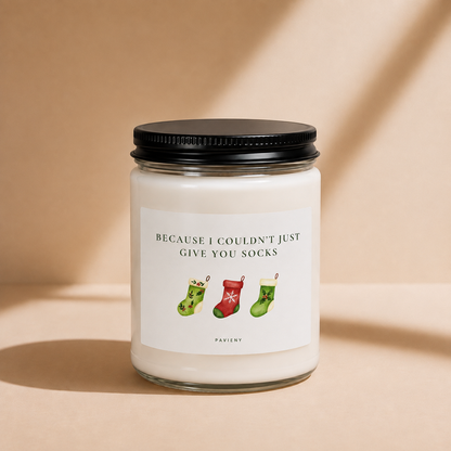 Not Just Socks Candle