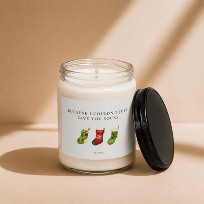 Not Just Socks Candle