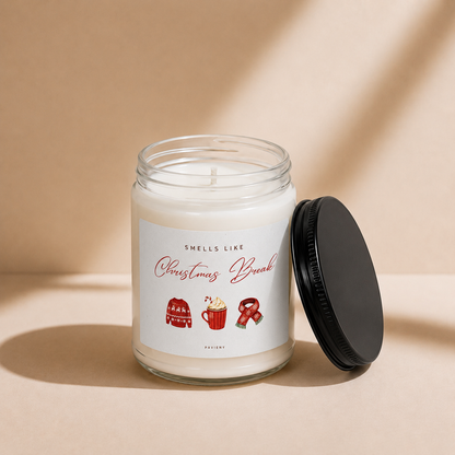 Christmas Break Candle
