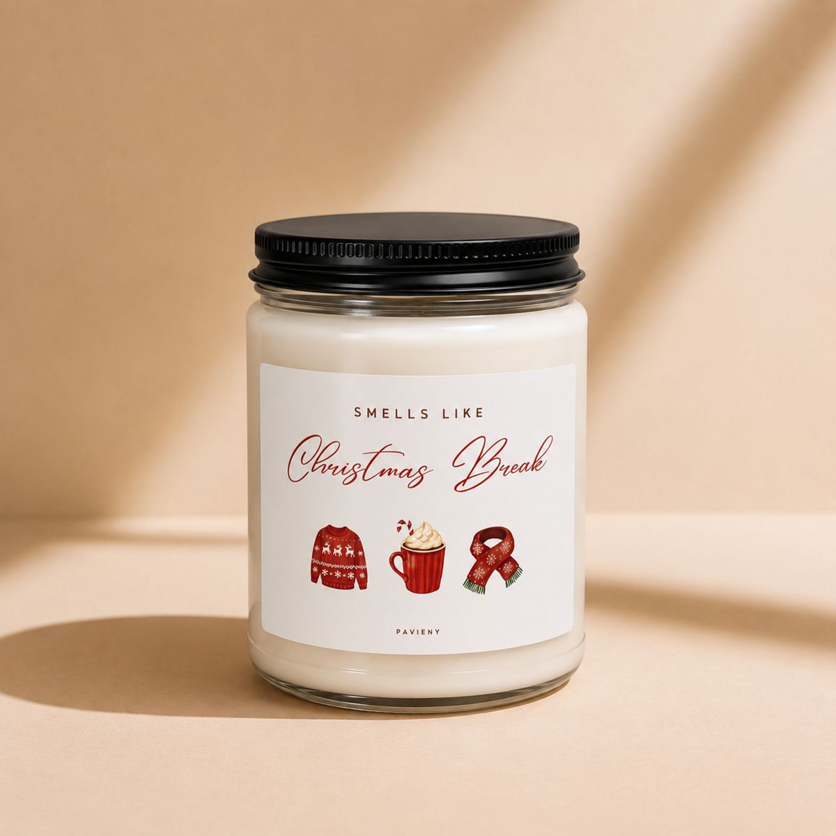 Christmas Break Candle
