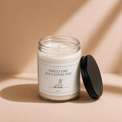 Jesus Love Candle