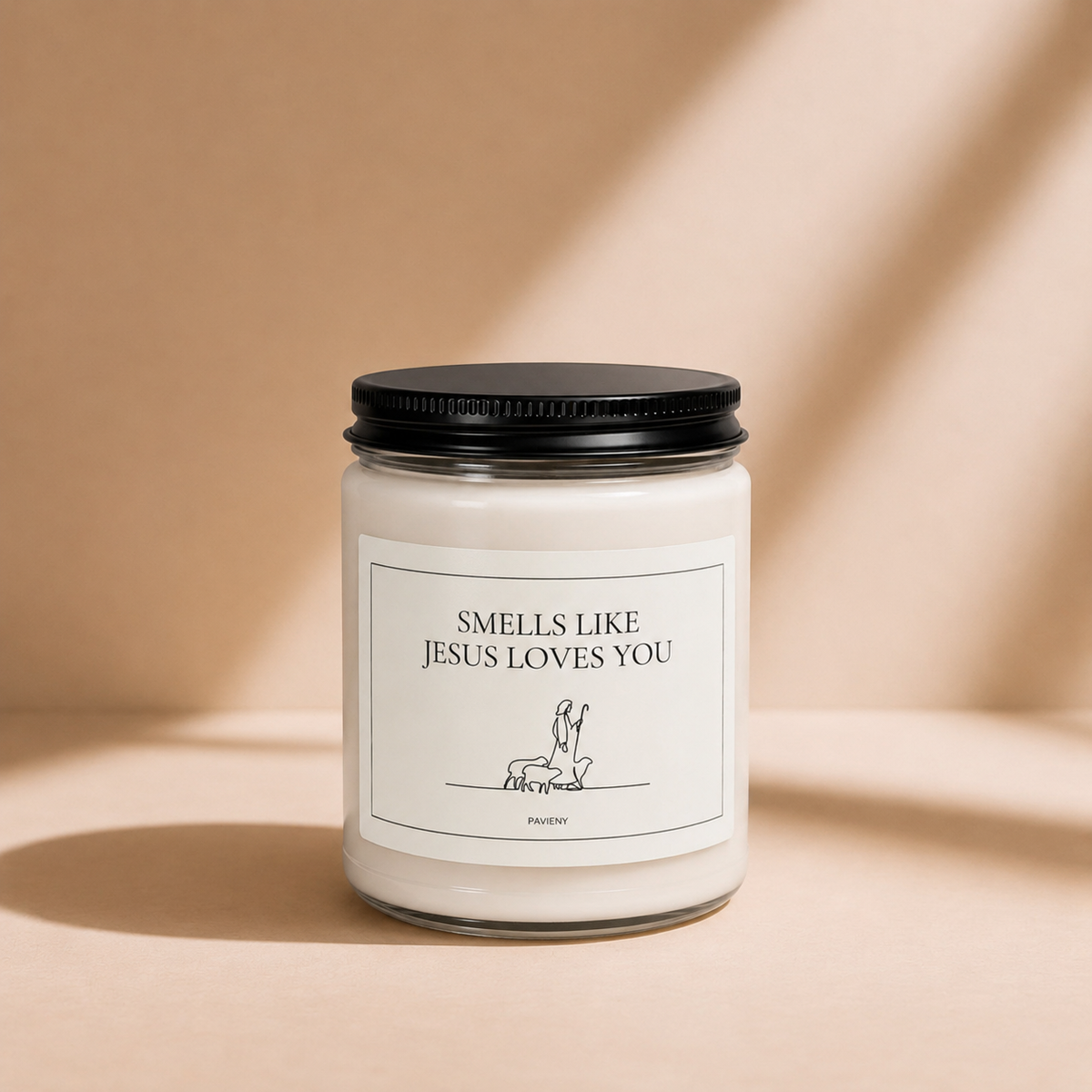 Jesus Love Candle