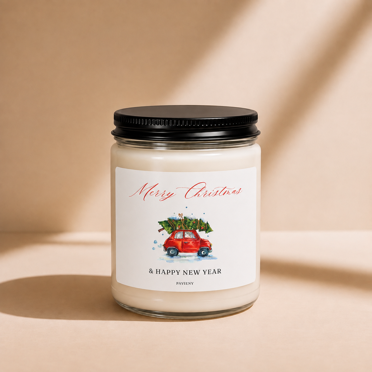 Merry Christmas Candle