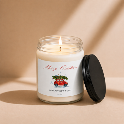 Merry Christmas Candle