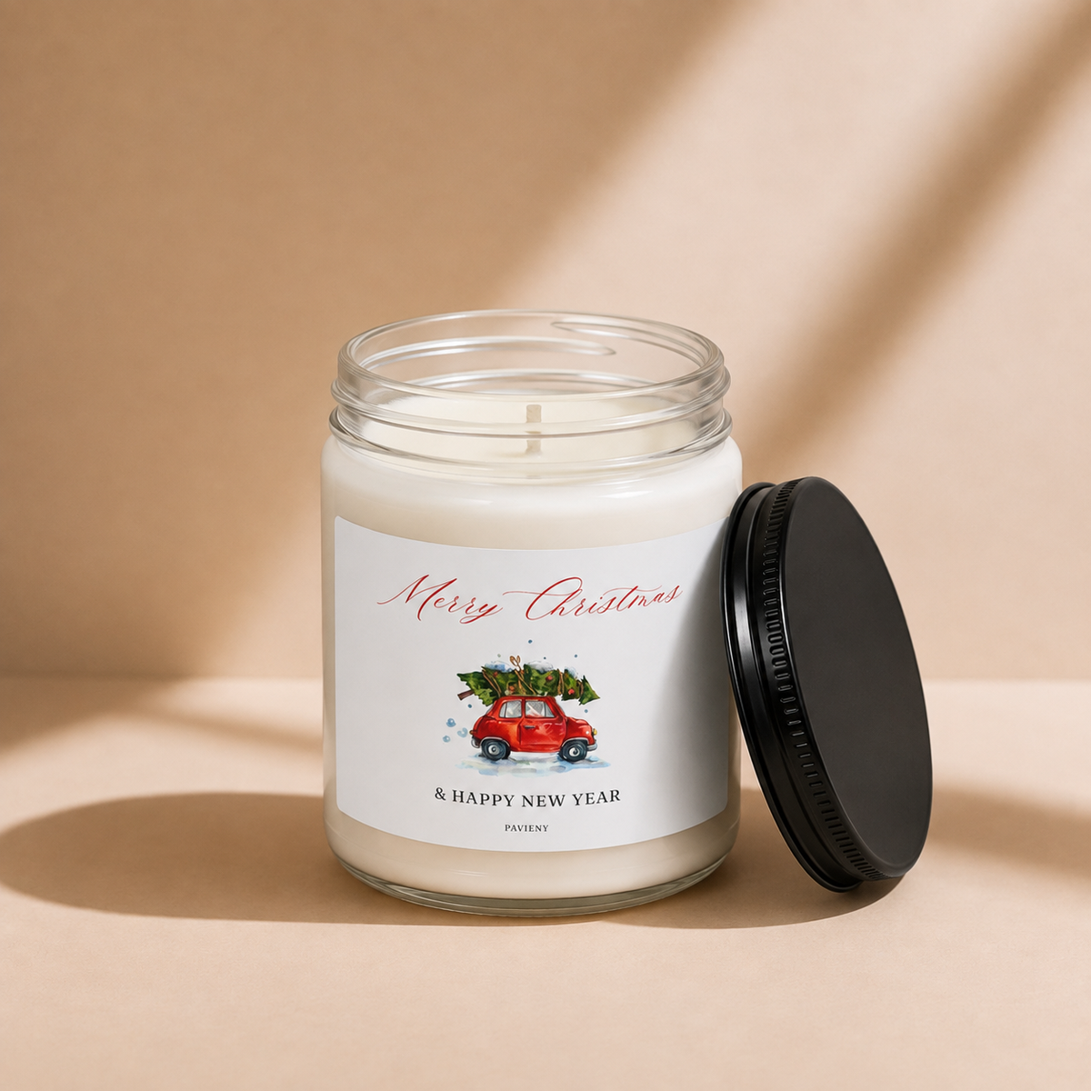 Merry Christmas Candle