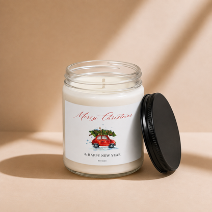 Merry Christmas Candle