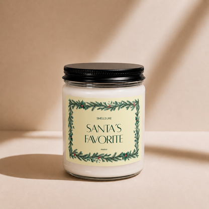 Santa's Favorite Candle