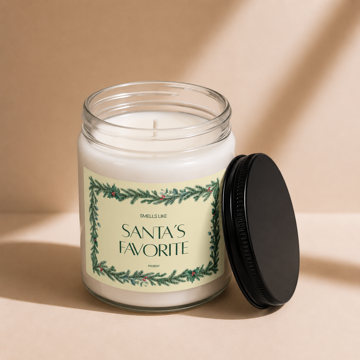 Santa's Favorite Candle