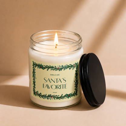 Santa's Favorite Candle