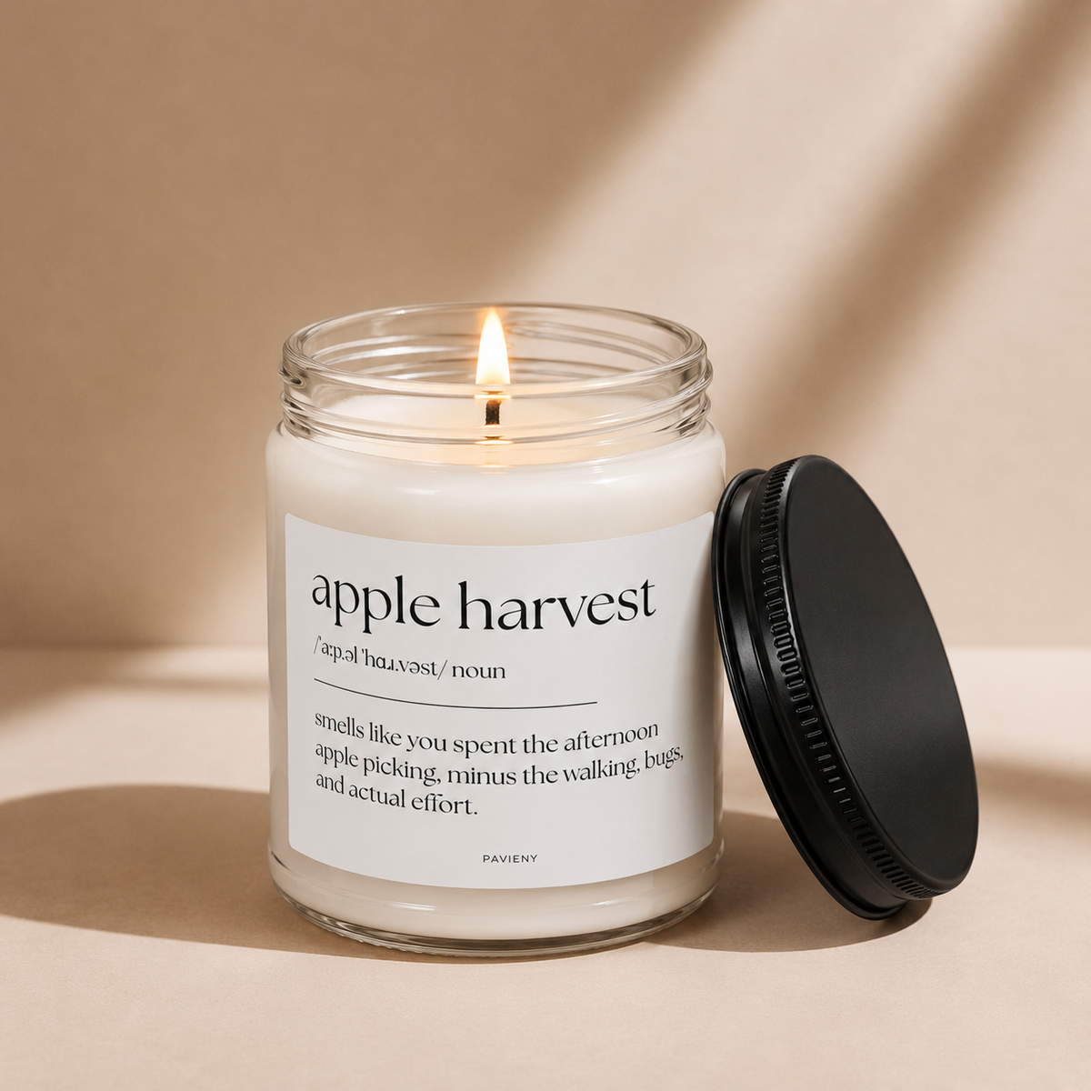 Scent Dictionary Candle