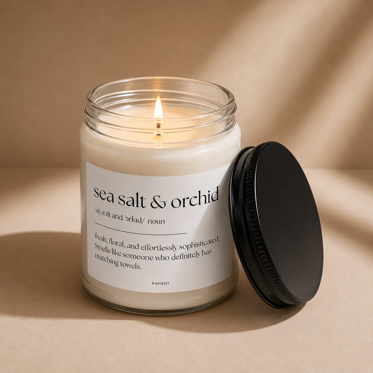 Scent Dictionary Candle