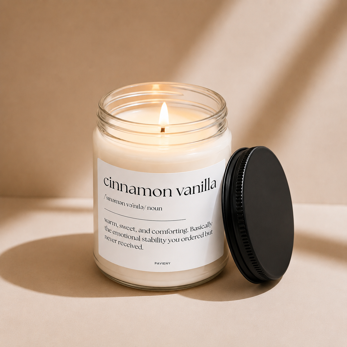 Scent Dictionary Candle
