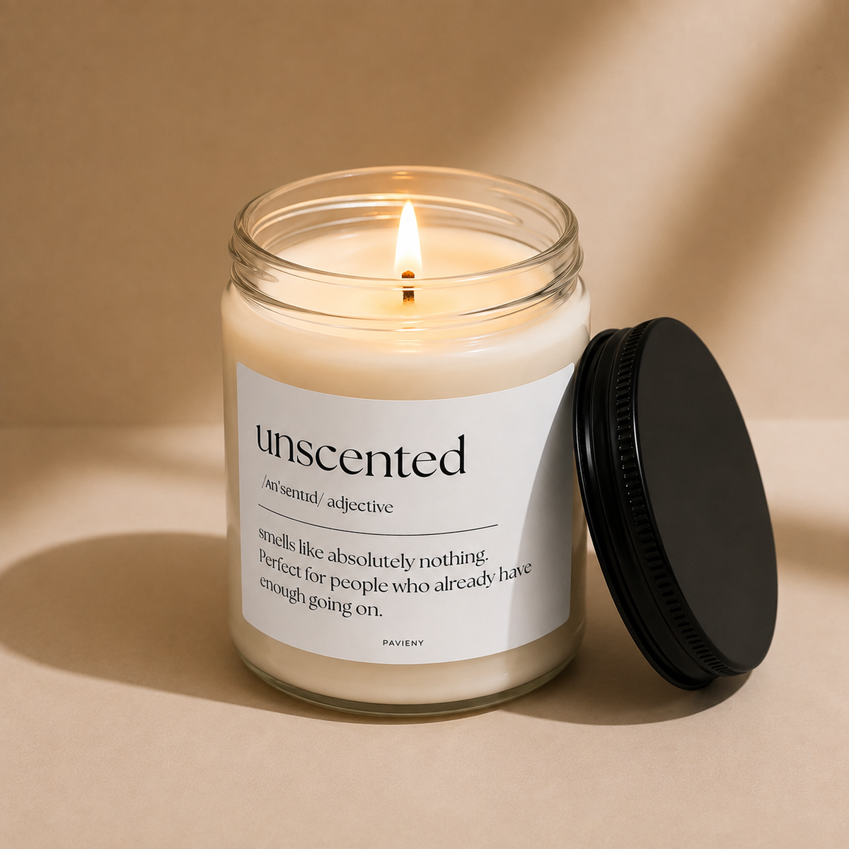 Scent Dictionary Candle