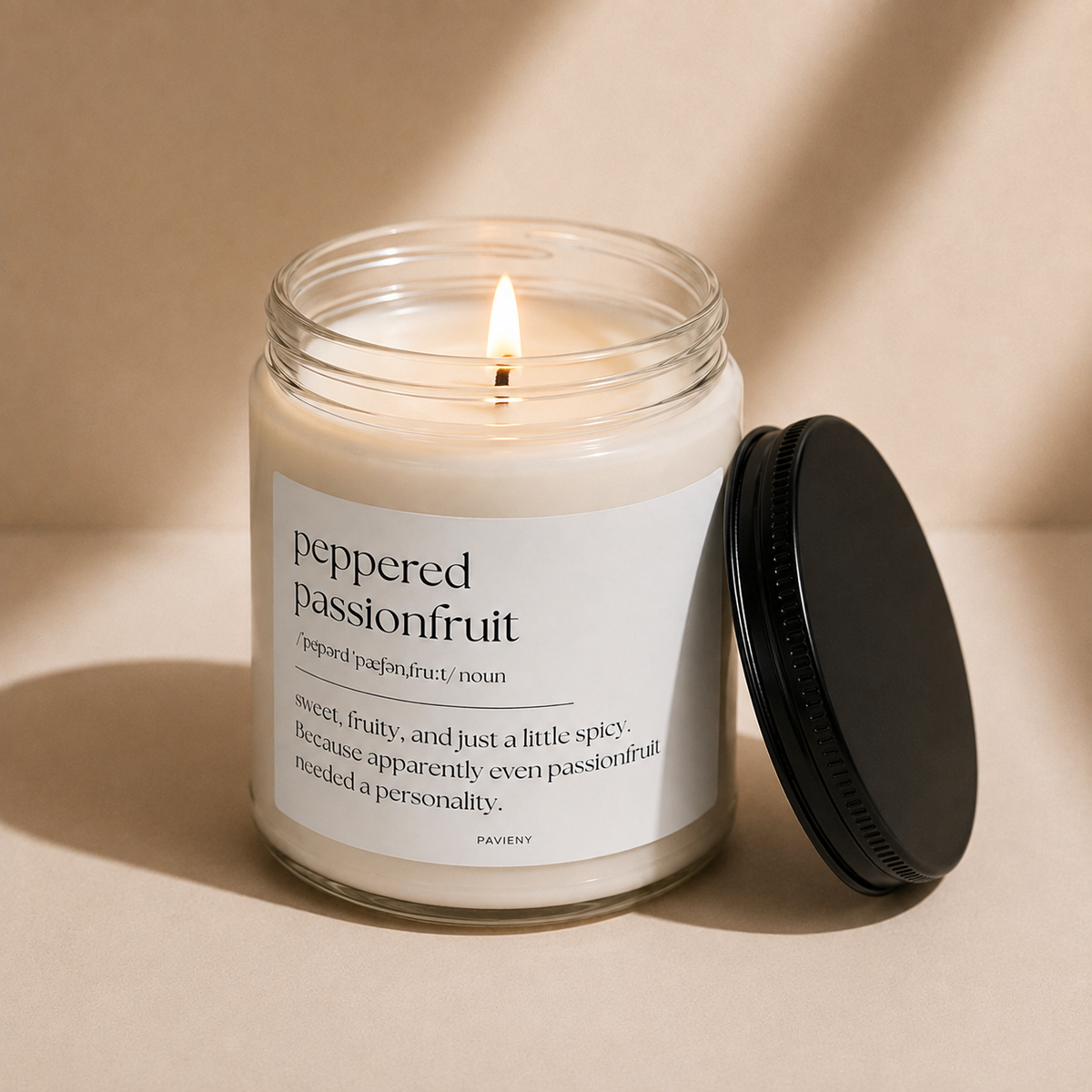 Scent Dictionary Candle