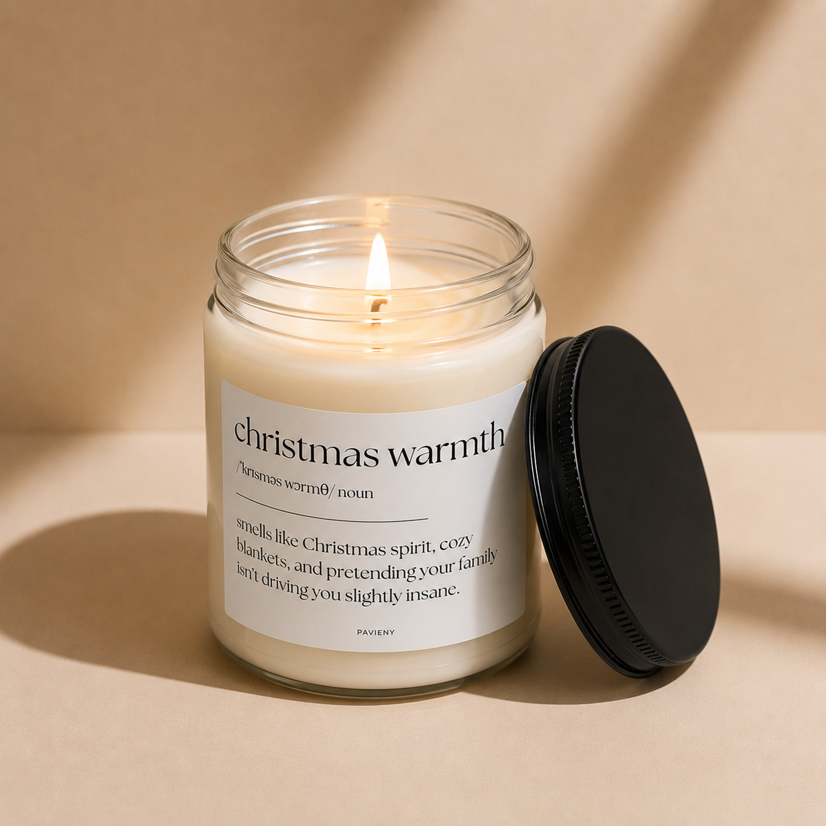 Scent Dictionary Candle