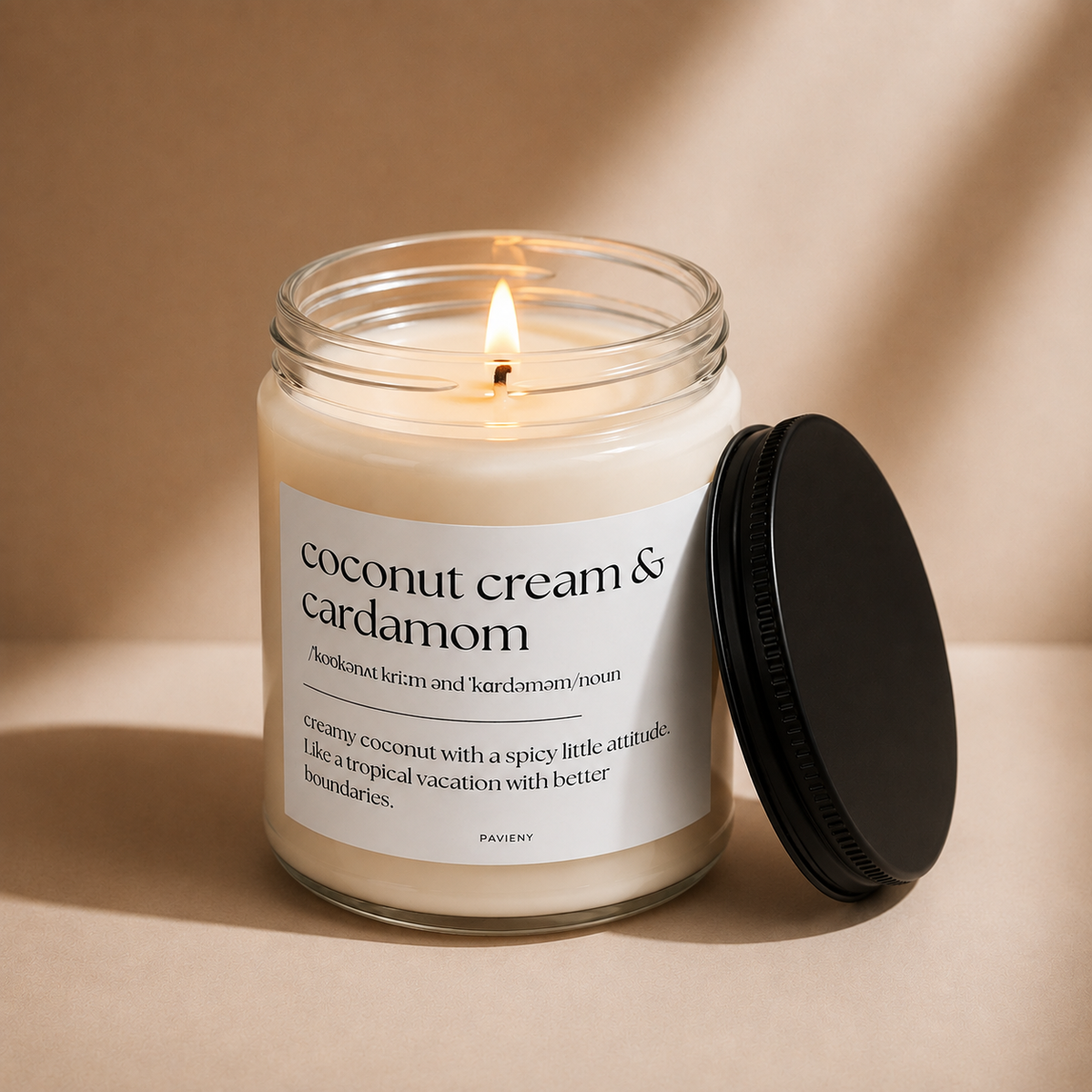 Scent Dictionary Candle