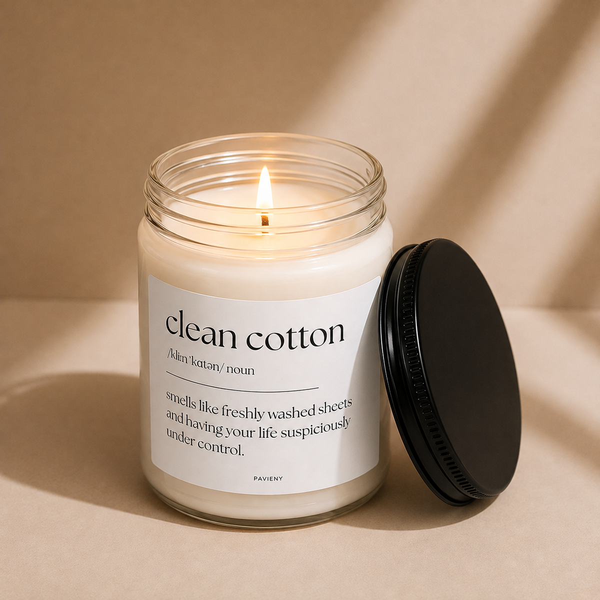 Scent Dictionary Candle