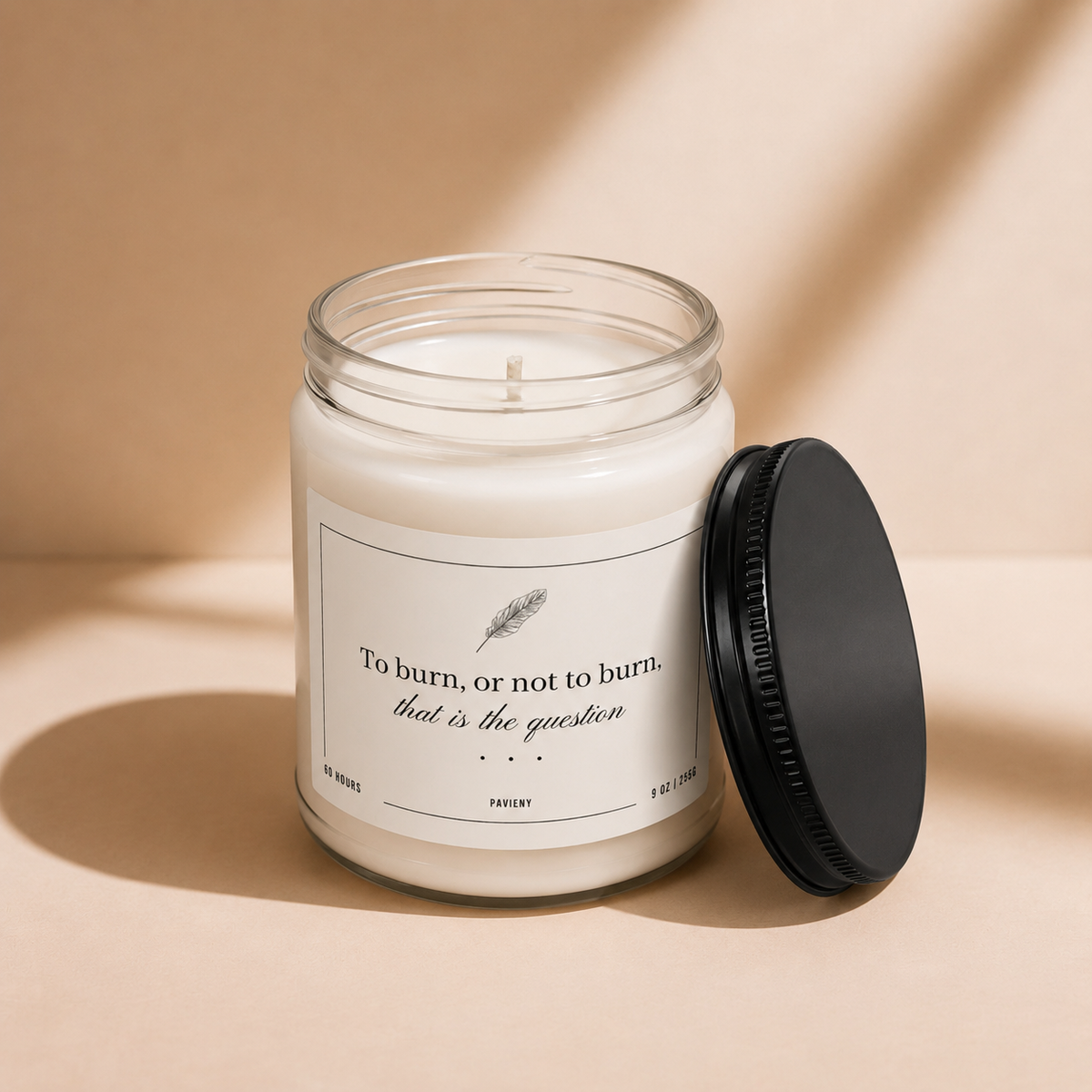 Shakespeare Candle