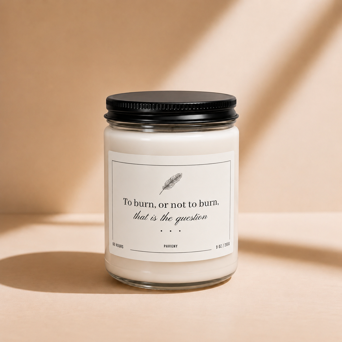 Shakespeare Candle