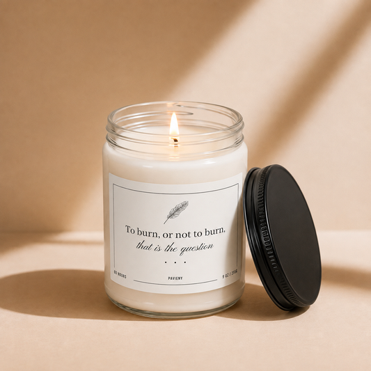 Shakespeare Candle