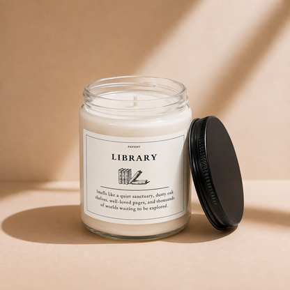 Library Candle