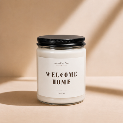 Welcome Home Candle