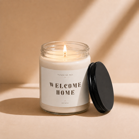 Welcome Home Candle