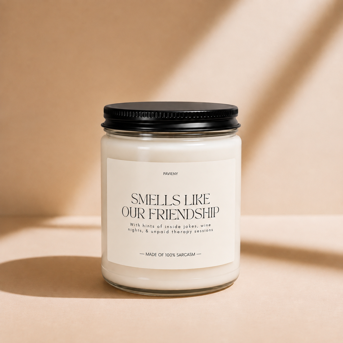 Our Friendship Candle