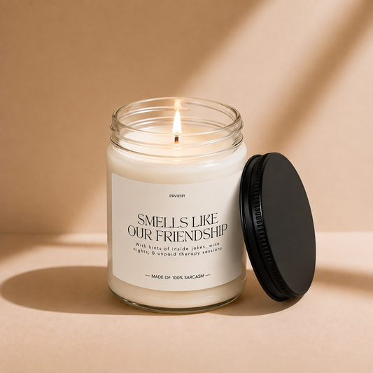 Our Friendship Candle