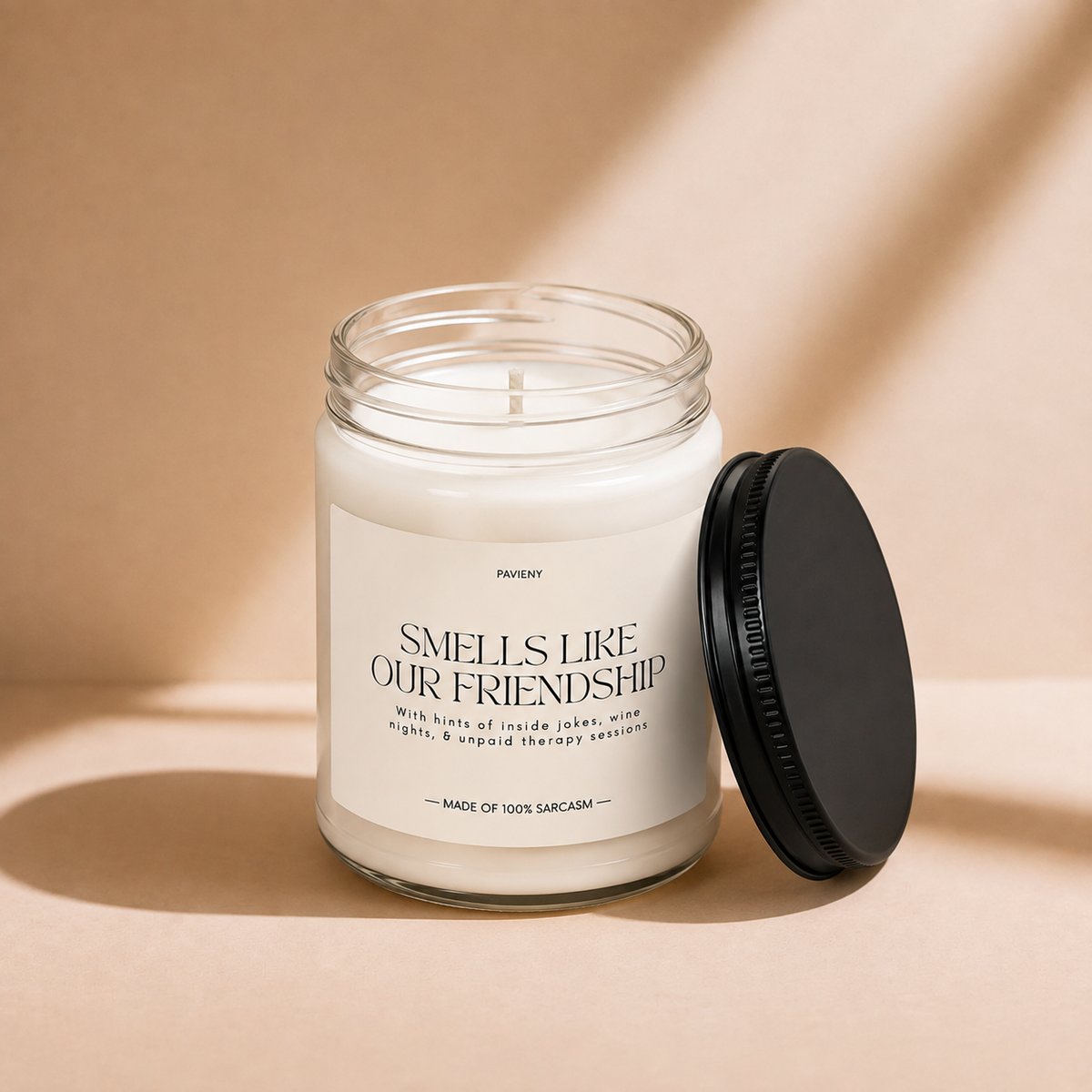 Our Friendship Candle