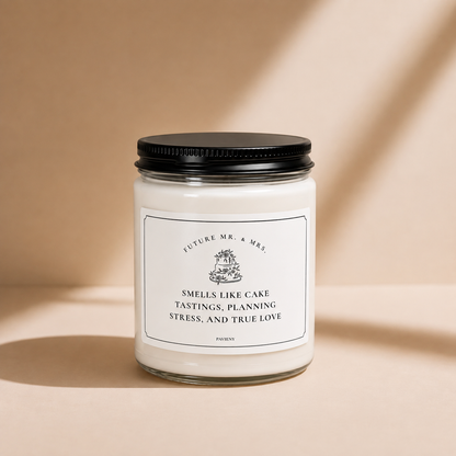 Future Mr. & Mrs. Candle