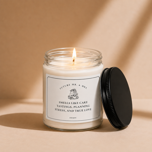 Future Mr. & Mrs. Candle