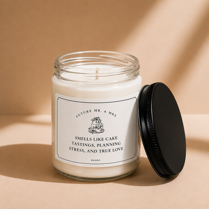 Future Mr. & Mrs. Candle