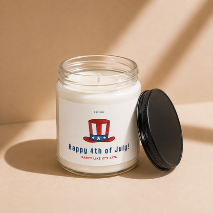 Party Like It's 1776 Candle