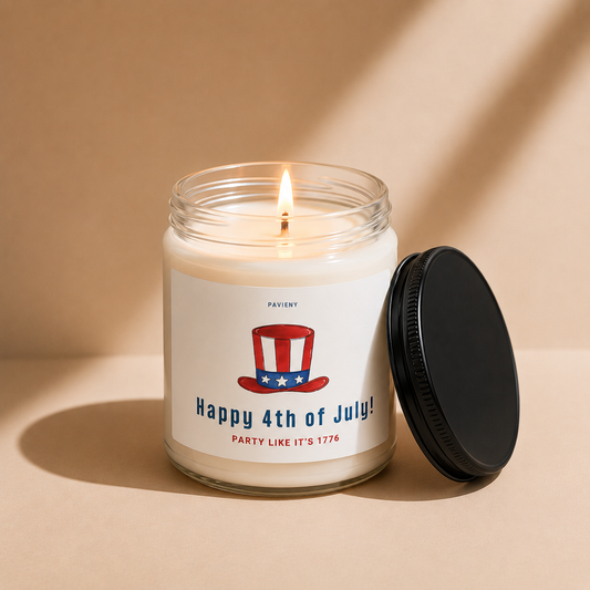 Party Like It's 1776 Candle