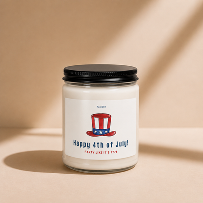 Party Like It's 1776 Candle
